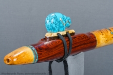 Cocobolo Native American Flute, Minor, Low F-4, #J9H